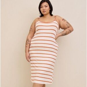 Soft Ribbed Lounge Dress
